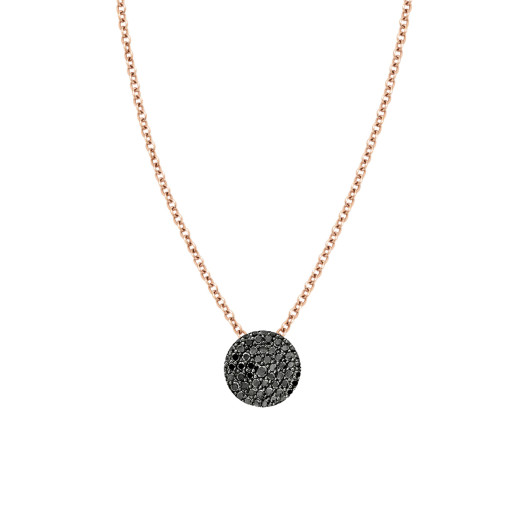 Bigli - Mini Waves Anhänger mit Kette