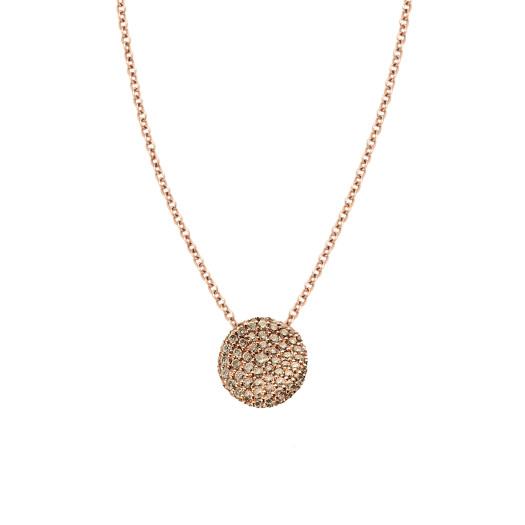Bigli - Mini Waves Anhänger mit Kette