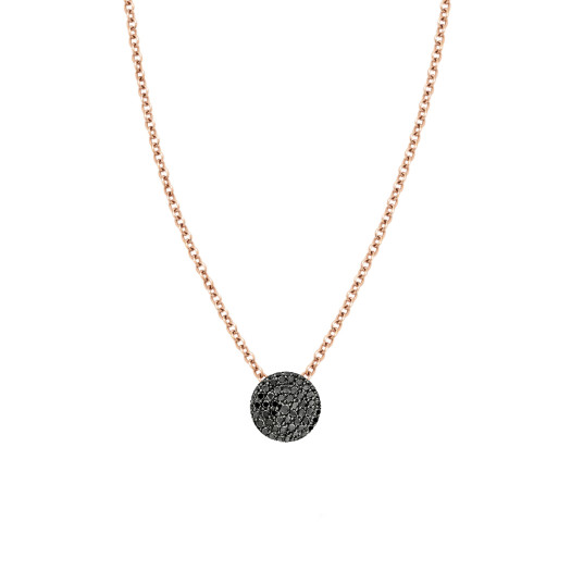 Bigli - Mini Waves Anhänger mit Kette