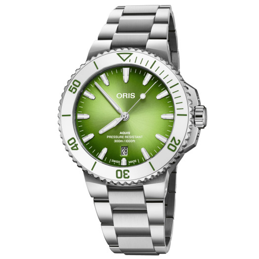 ORIS - Aquis Date Taste of Summer