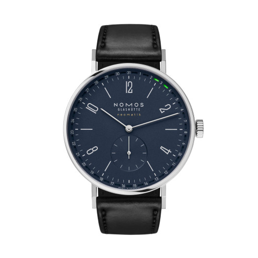 NOMOS Glashütte - Tangente neomatik 41 Update nachtblau
