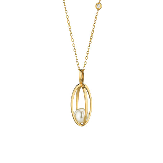 Gellner - Wave Collier mit Einhänger
