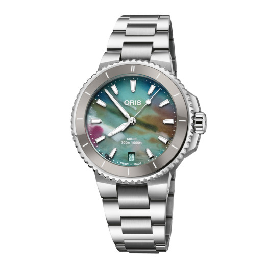 ORIS - Aquis Date Upcycle