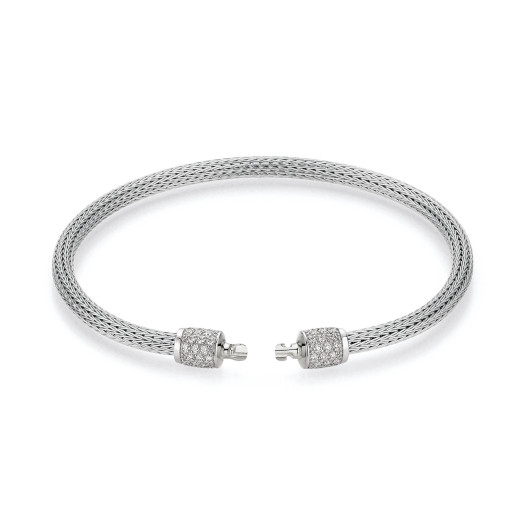Jörg Heinz - Classics Flex & Mesh Armband Pavé
