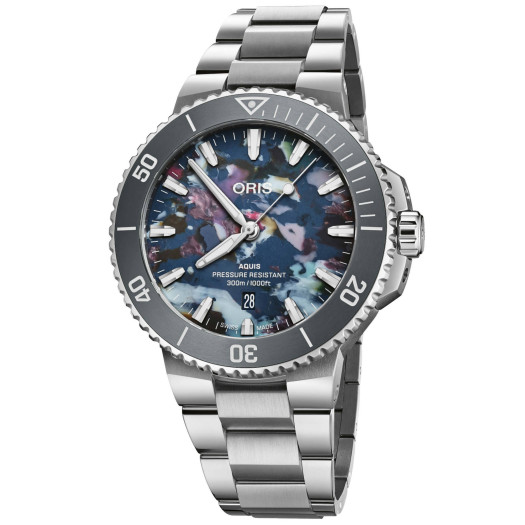ORIS - Aquis Date Upcycle