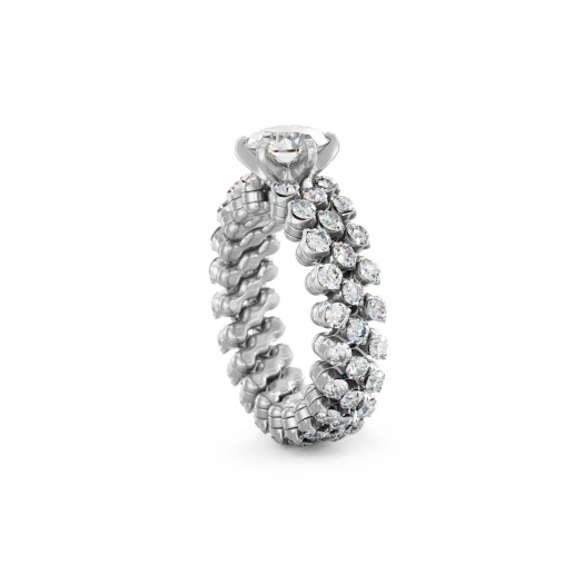 Serafino Consoli - Brevetto Solitaire Multi-Size Ring