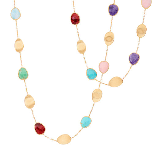 Marco Bicego - Lunaria Color Halskette