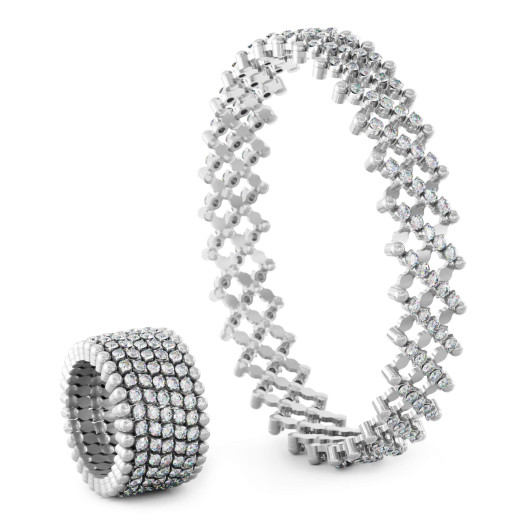 Serafino Consoli - Serafino Multi-Size Ring und Armreif