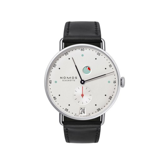 NOMOS Glashütte - Metro Datum Gangreserve