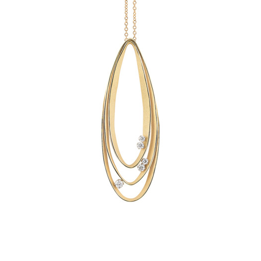 Cammilli - Velaa Star Anhänger mit Halskette